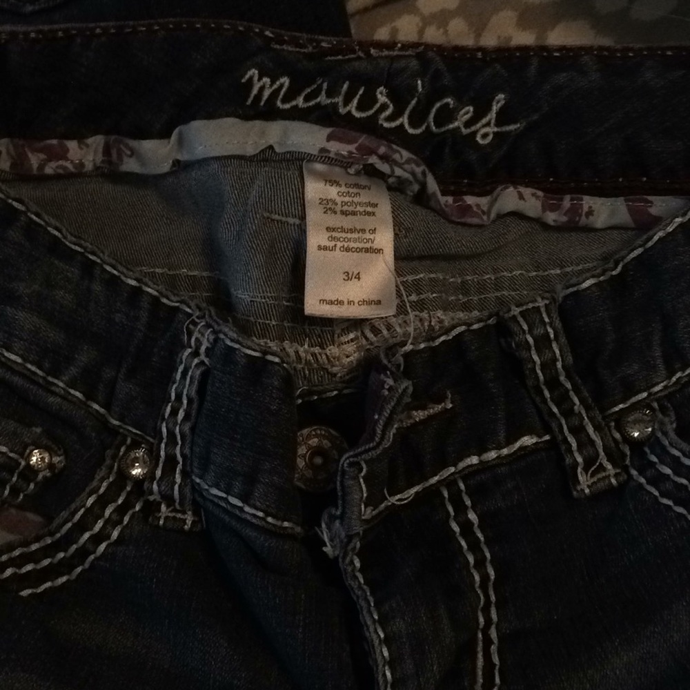 Maurice’s capris